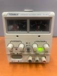 Used Tenma 72-2010 Laboratory DC Bench Power Supply Analog Meters (Power Tested) - ITEM #:810039 - Img 3 of 4