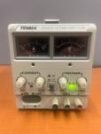 Used Tenma 72-2005 Laboratory DC Power Supply Analog Meters (Power Tested / Dented) - ITEM #:810040 - Img 3 of 4