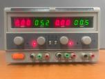 Used Mastech HY3005F-3 Triple Output DC Bench Power Supply (Power Tested) - ITEM #:810041 - Img 3 of 19