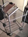 Rolling wire cart - ITEM #:815003 - Thumbnail image 2 of 2