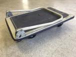 Used Small Flatbed Cart With Handle - ITEM #:815008 - Img 2 of 2