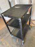 Used Rolling Mobile Audio Video Cart - Black - ITEM #:815009 - Img 2 of 2