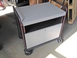 Rolling Cart With File Drawer And Power Cord - ITEM #:815012 - Img 1 of 3
