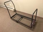 Used Mobile Rolling Cart For Stacking Chairs - ITEM #:815016 - Img 2 of 2