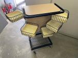 Used Rolling Cart - Basket Storage - Fold-out Top - ITEM #:815019 - Img 6 of 6