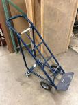 Global Industrial Tilt-Back Cylinder Dolly - 800 lb Capacity - ITEM #:815022 - Main Image