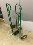 Harper P-Handle Hand Truck Dolly with Pneumatic Wheels - ITEM #:815024 - Img 2 of 3