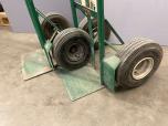 Harper P-Handle Hand Truck Dolly with Pneumatic Wheels - ITEM #:815024 - Img 3 of 3