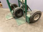 Used Harper Dolly Hand Truck With Pneumatic Wheels - ITEM #:815024 - Img 3 of 3