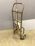 Used Dolly With Brown Steel Frame - Solid Wheels - ITEM #:815027 - Img 1 of 3