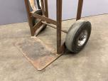 Used Dolly With Brown Steel Frame - Solid Wheels - ITEM #:815027 - Img 3 of 3