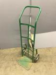 Green Steel Angle-Back Hand Truck Dolly - ITEM #:815028 - Img 1 of 3