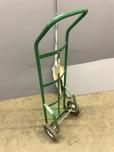 Green Steel Angle-Back Hand Truck Dolly - ITEM #:815028 - Img 2 of 3