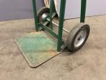 Green Steel Angle-Back Hand Truck Dolly - ITEM #:815028 - Img 3 of 3