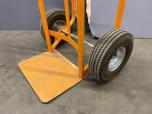 Used Dolly With Yellow Steel Frame - Pneumatic Wheels - ITEM #:815029 - Img 3 of 3