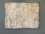 Used Abstract Canvas Wall Art - N. Wyatt Jr. Textured Expressionist - ITEM #:860124 - Img 1 of 2