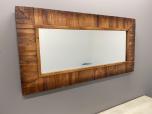 Used Mirror With Wood Frame - ITEM #:860126 - Img 2 of 2