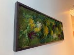 Framed Preserved Moss & Succulent Wall Art - ITEM #:860132 - Img 2 of 2
