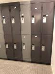 Used Locker Sets With Tan And Brown Finish - ITEM #:870001 - Thumbnail image 2 of 2