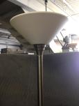 Used Floor Lamp - Chrome Frame - White Shroud - ITEM #:880005 - Img 3 of 3