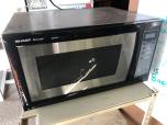 Used Sharp Carousel Microwave With Black Door Stainless Trim - ITEM #:880024 - Thumbnail image 2 of 4