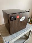 Used GE Mini Refrigerator With Cool 1970s Wood Panel Decor - ITEM #:880032 - Thumbnail image 1 of 4