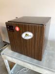 Used GE Mini Refrigerator With Cool 1970s Wood Panel Decor - ITEM #:880032 - Thumbnail image 2 of 4