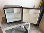 Used GE Mini Refrigerator With Cool 1970s Wood Panel Decor - ITEM #:880032 - Thumbnail image 3 of 4