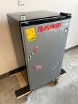 Used Used Magic Chef Mini Refrigerator With Stainless Front 