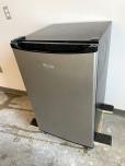 Used Used Mini Refrigerator With Stainless Front Door 