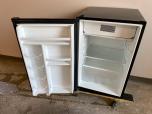 Used Mini Refrigerator With Stainless Front Door - ITEM #:880034 - Thumbnail image 3 of 4