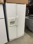 Used Used KitchenAid Refrigerator With Ice Maker And Dispenser 