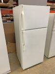 Used Used GE Refrigerator With Ice Maker - GTS17BBMDRWW 