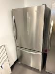 Used Whirlpool Refrigerator Freezer WRB322DMBM00 - ITEM #:880041 - Img 1 of 6