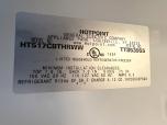 Used Hotpoint Top-Freezer Refrigerator White HTS17CBTHRWW - ITEM #:880050 - Img 6 of 6
