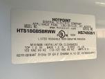 Used Hotpoint Refrigerator Freezer - HTS18GBSBRWW - ITEM #:880051 - Img 6 of 7