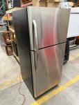 Used Refrigerator Freezer With Stainless Door - ITEM #:880053 - Img 1 of 9