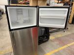 Used Refrigerator Freezer With Stainless Door - ITEM #:880053 - Img 6 of 9