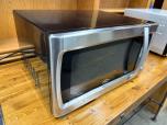 Used Oster Microwave - Stainless Steel - 1100W - ITEM #:880054 - Img 3 of 5