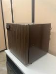 Used GE Mini Refrigerator Fridge - Wood Panel Decor - ITEM #:880056 - Img 2 of 5