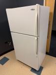 Whirlpool Top-Freezer Refrigerator, White - ITEM #:880058 - Img 1 of 7