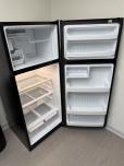 GE Top-Freezer Refrigerator, Black - ITEM #:880059 - Img 3 of 7