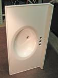 Sink With Offwhite Color - No Faucets - Brand New - ITEM #:885059 - Thumbnail image 2 of 3