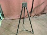 Used Heavy-Duty Black Metal Tripod Stand - ITEM #:885073 - Img 1 of 1