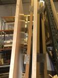 Solid-Core Commercial Door with Light Maple Finish 36x108 - ITEM #:885085 - Img 2 of 3