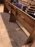 Used Church Pews With Tan Seat Pads - ITEM #:885086 - Thumbnail image 2 of 2