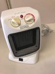 Home Essentials Ceramic Heater with two settings - ITEM #:885094 - Thumbnail image 2 of 3