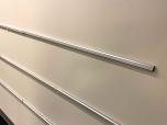 Used Wall Rails For Hanging Paperwork Or Art Etc - ITEM #:885143 - Thumbnail image 2 of 3