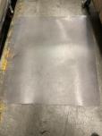 Used Plastic Chair Mat - Rectangle - ITEM #:885163 - Img 1 of 1