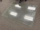 Used Glass Chair Mat - ITEM #:885164 - Img 1 of 1